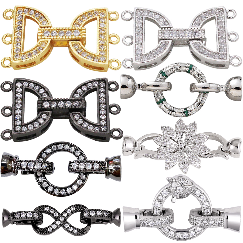 Gold Plated Jewelry - Juya - Cierres Decorativos Chapados en