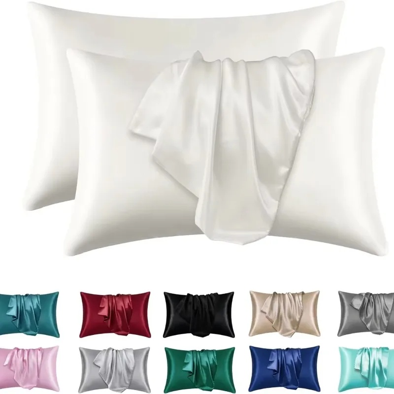 Silk Pillowcase - 1/2 Fundas de Almohada de Seda
