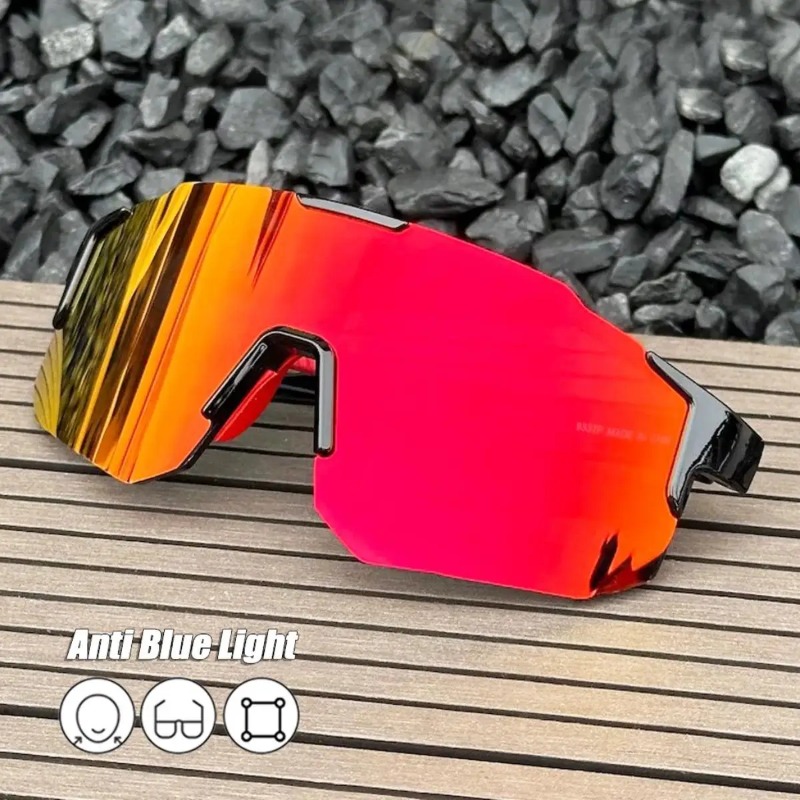 Sunglasses Uv400 - Gafas de sol cuadradas para ciclismo,