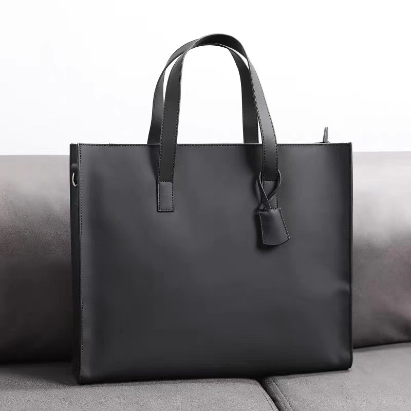 Leather Briefcase - Nuevo Bolso de Mano para Hombre