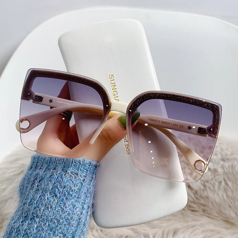 Designer Sunglasses - Gafas de Sol Extra Grandes para
