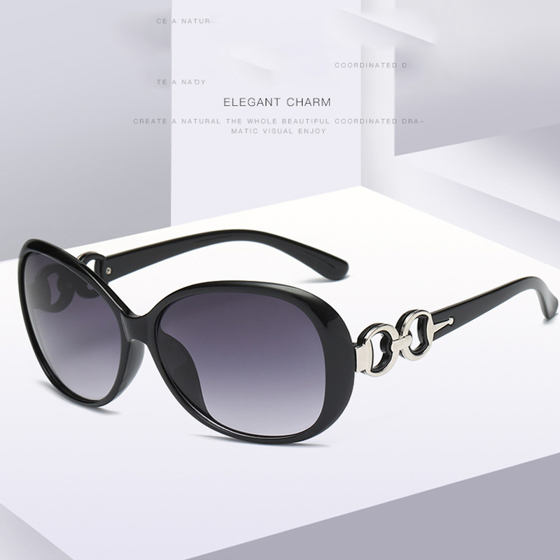 Designer Sunglasses - Gafas de Sol Ovaladas Clásicas de