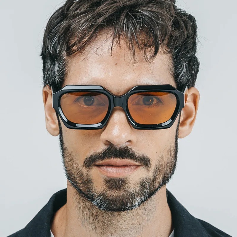Designer Sunglasses - Gafas de Sol Cuadradas de Moda,