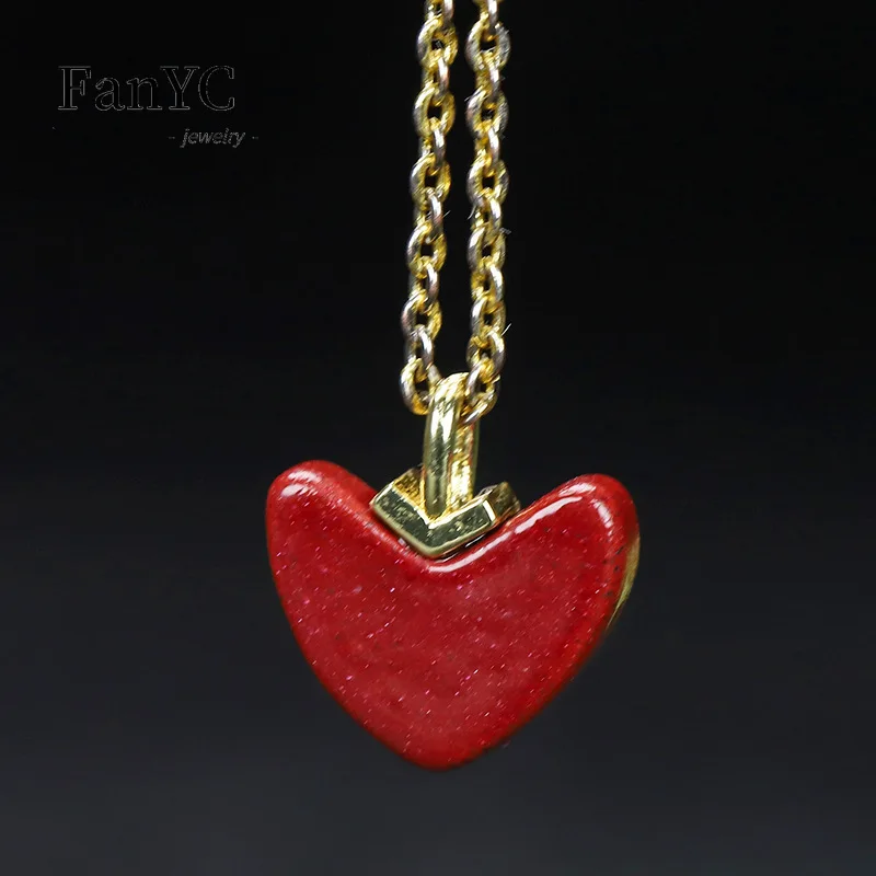 Luxury Gift Set - Juego de collar y pendientes de