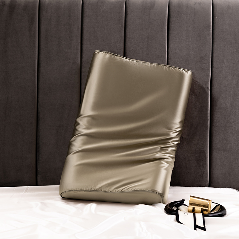 Silk Pillowcase - Funda de almohada de seda satinada