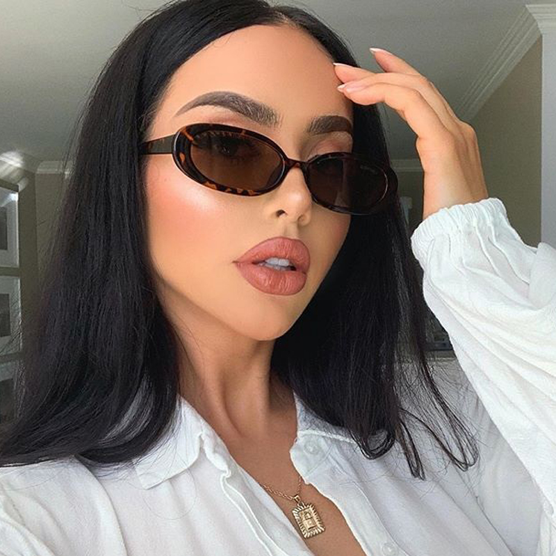 Sunglasses Uv400 - Nuevas Gafas de Sol Ovaladas Vintage