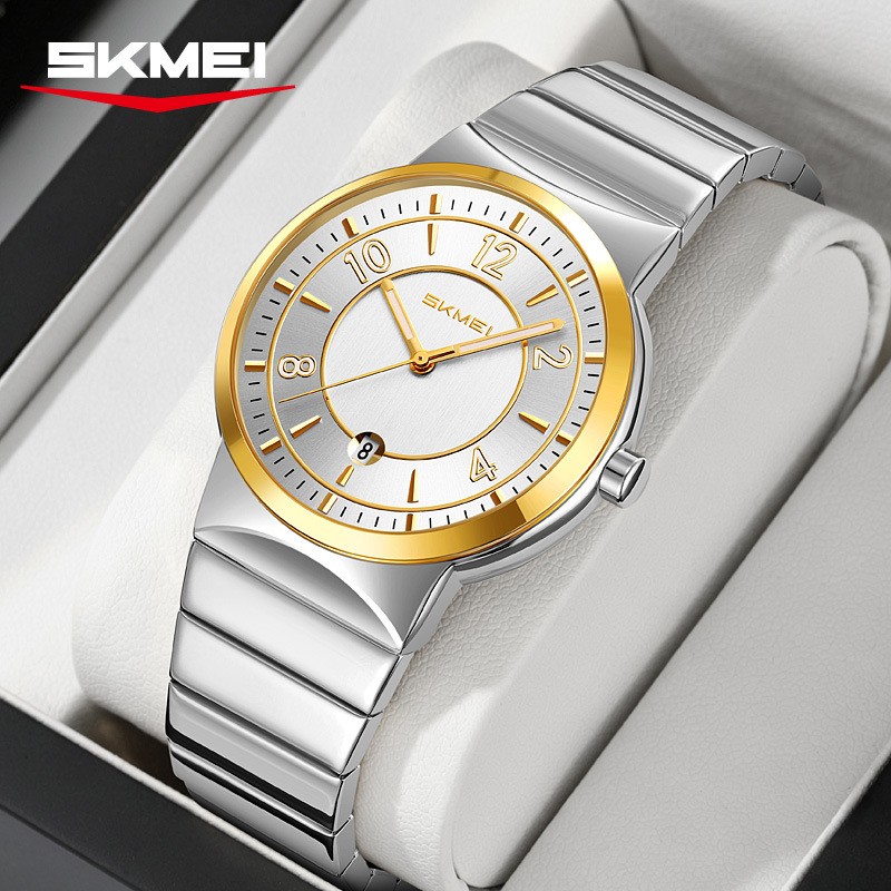 Luxury Watch Men - Reloj de Pulsera de Cuarzo para