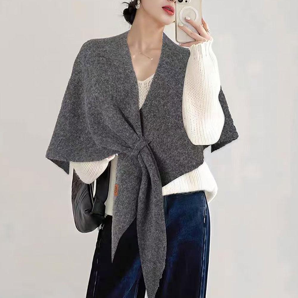 Cashmere Scarf - Otoño e Invierno nuevo chal Triangular