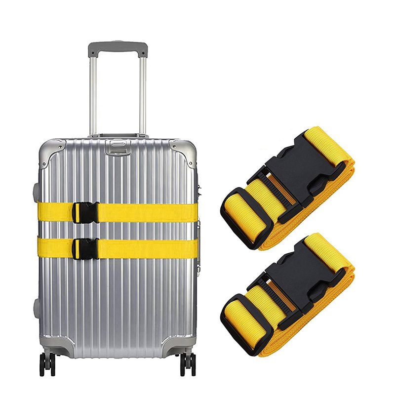 Travel Luggage Set - Correa de nailon para equipaje, hebilla