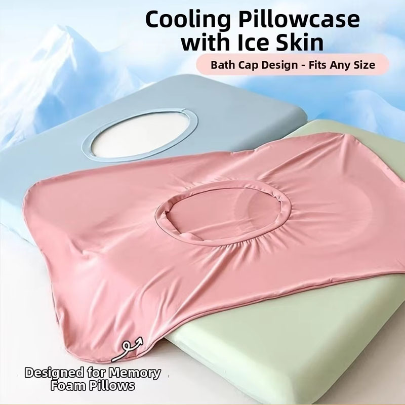 Silk Pillowcase - 1 funda de almohada de seda