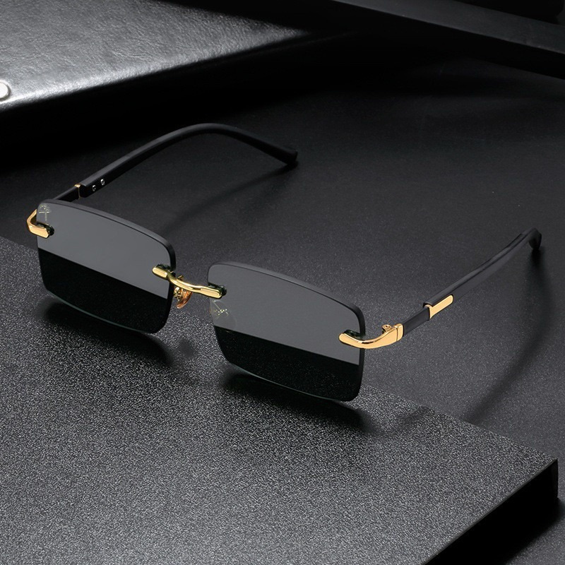 Designer Sunglasses - Gafas de Sol Retro para Hombre,