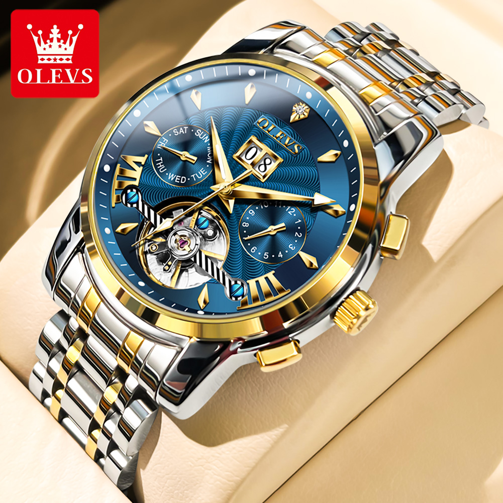 Luxury Watch Men - OLEVS relojes para hombre, moda de
