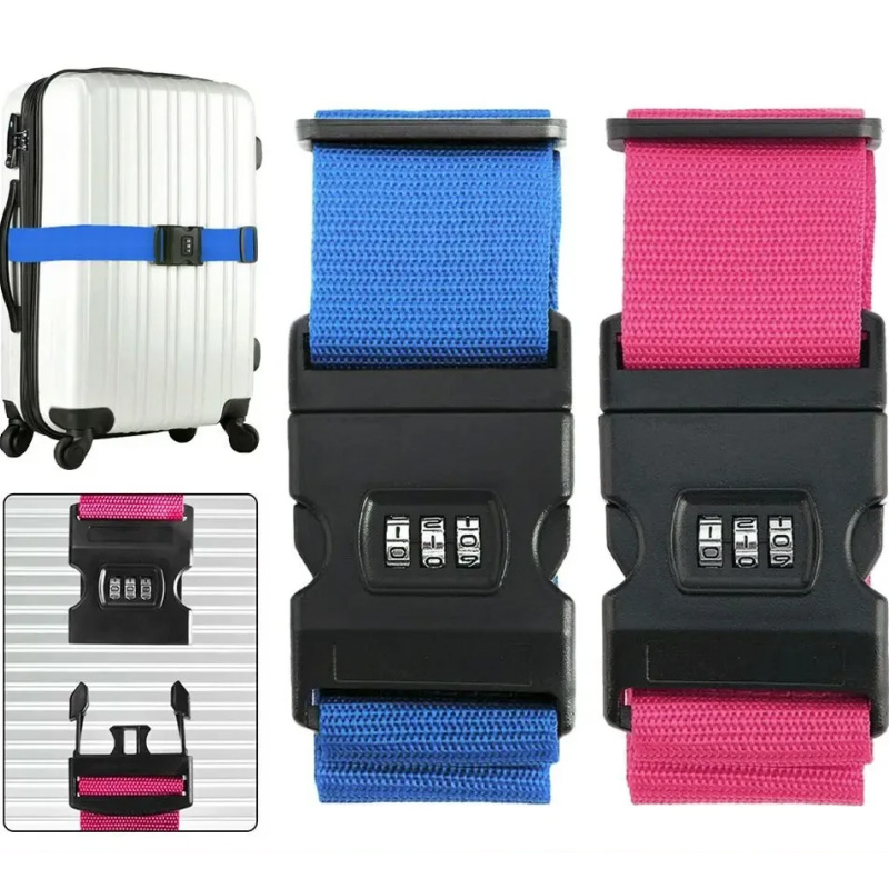 Travel Luggage Set - Correas para Equipaje, Fuertes y Elásticas,