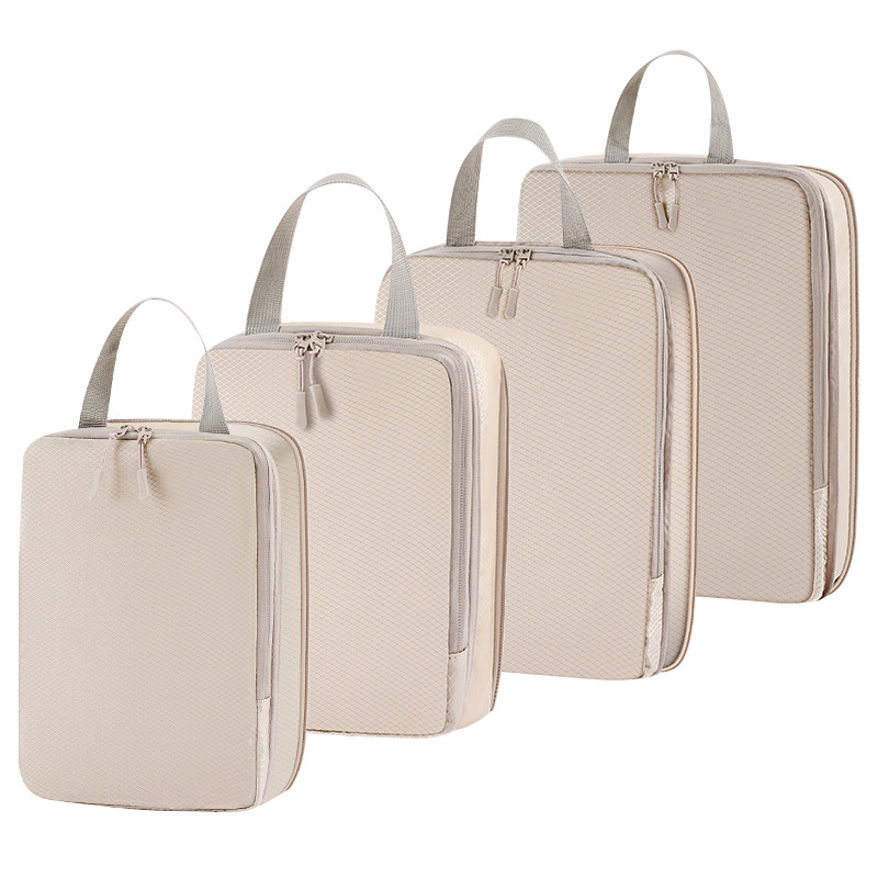 Travel Luggage Set - 4 unids/set de cubos de embalaje