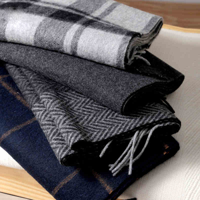 Cashmere Scarf - Bufanda Pashmina para hombre, bufanda de
