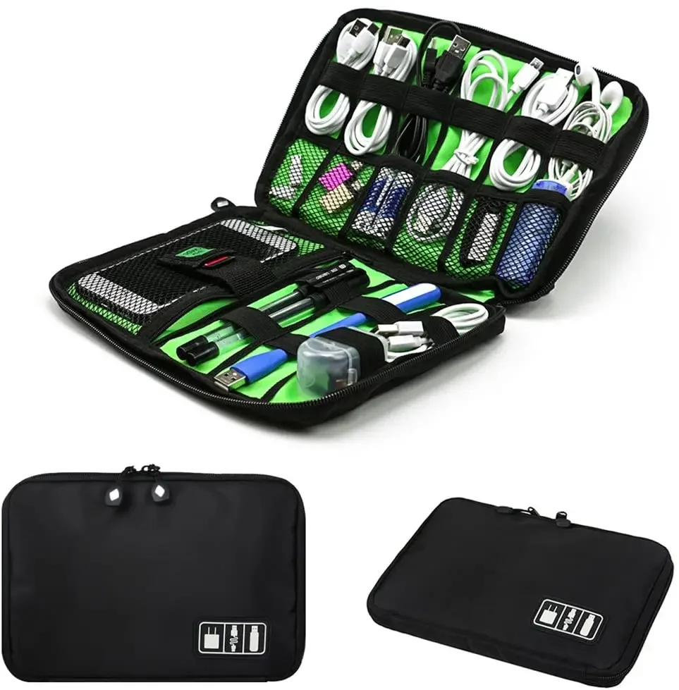 Travel Luggage Set - Sistema de Organización de Cables, Bolsas