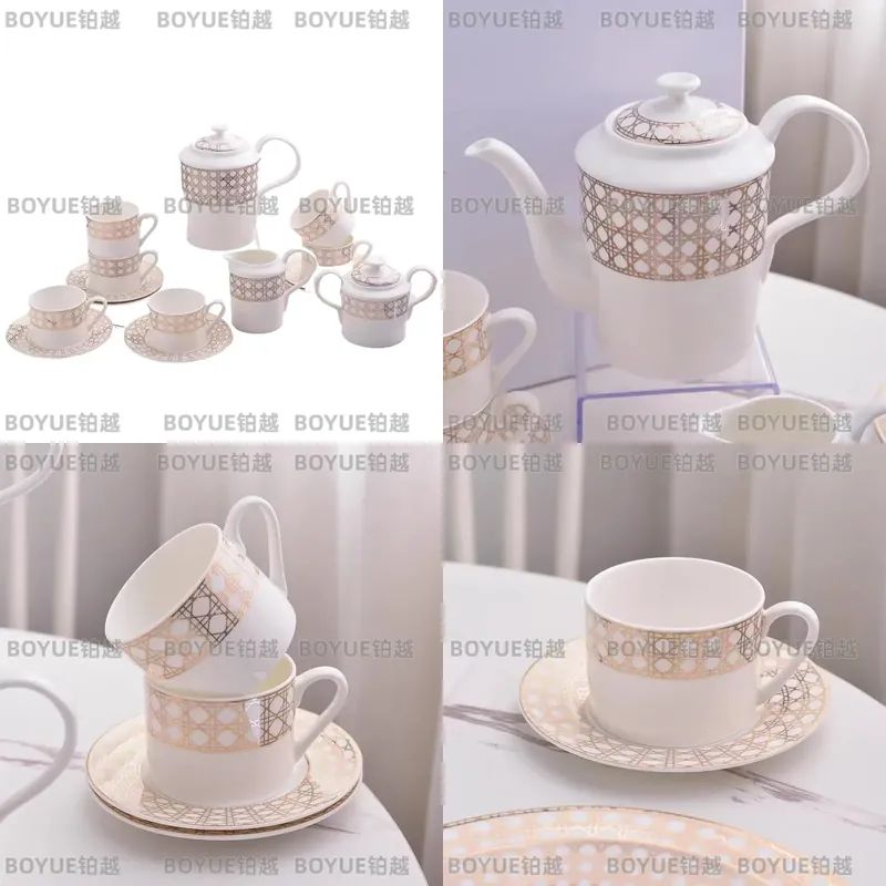 Luxury Gift Set - Juego de Tazas de Café de
