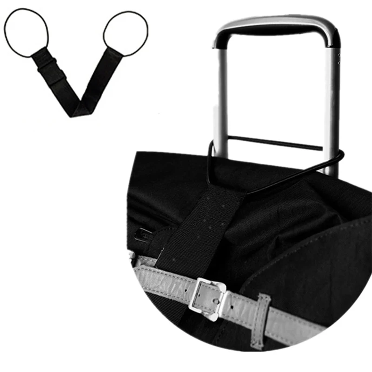 Correa ajustable para equipaje - Travel Luggage Set reseña y precio