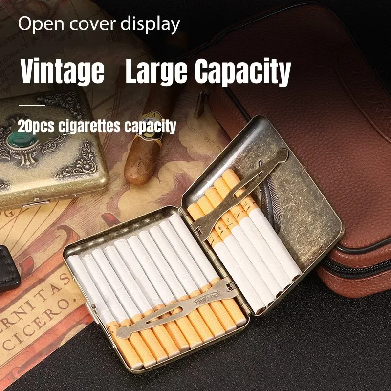 Caja de almacenamiento de ciga - Premium Cigar Case reseña y precio