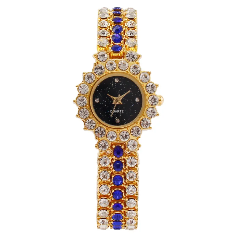 2 unids/set reloj de mujer rel - Luxury Gift Set reseña y precio