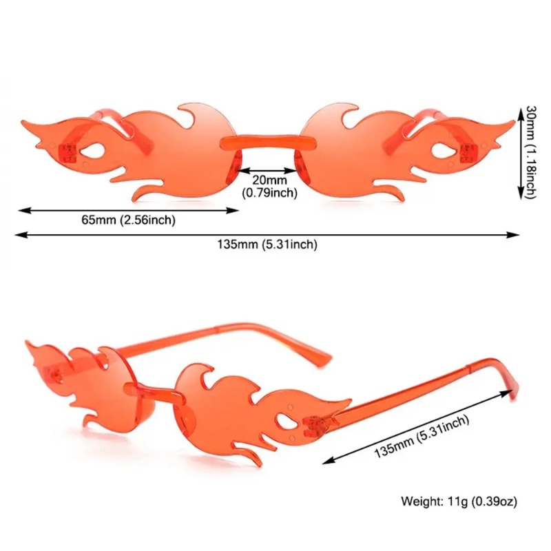 Gafas de sol Fire Flame para m - Designer Sunglasses reseña y precio
