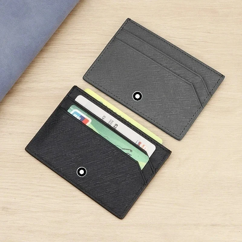 Cartera de negocios para hombr - Leather Wallet Men reseña y precio