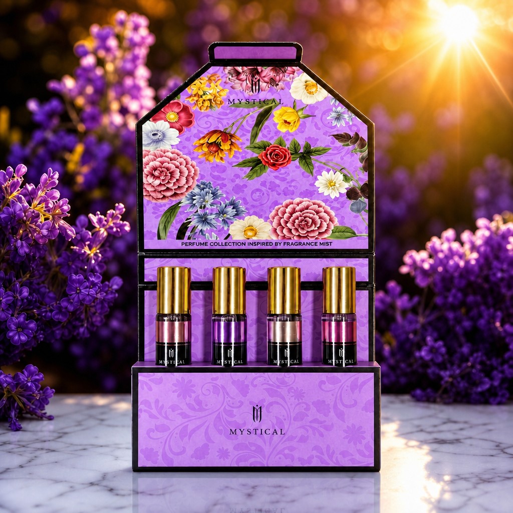 MYSTICAL, set de regalo con 4  - Luxury Gift Set reseña y precio