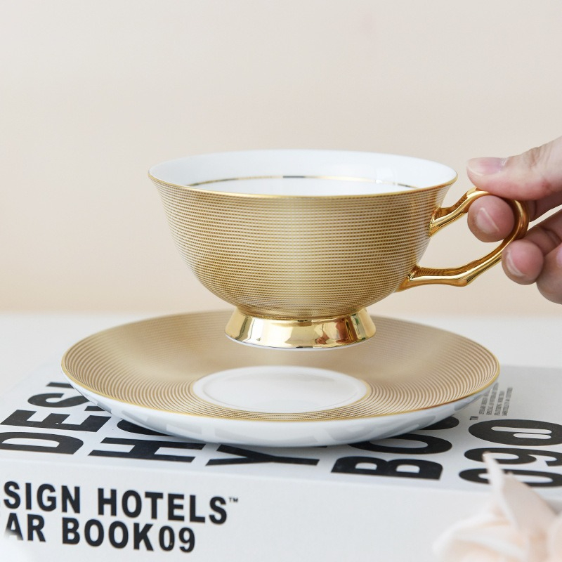 Juego de tazas de café europea - Luxury Gift Set reseña y precio