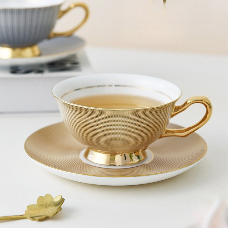 Juego de tazas de café europea - Luxury Gift Set reseña y precio