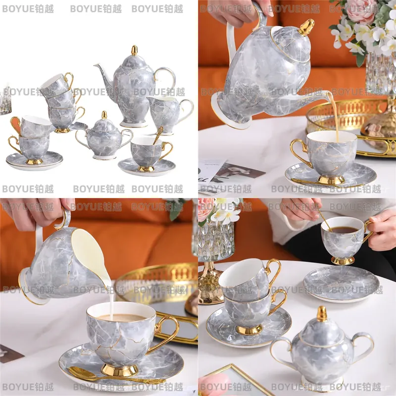 Juego de Taza y Platillo de Po - Luxury Gift Set reseña y precio