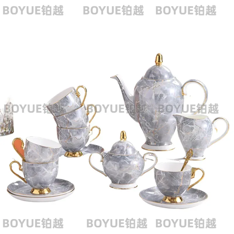 Juego de Taza y Platillo de Po - Luxury Gift Set reseña y precio