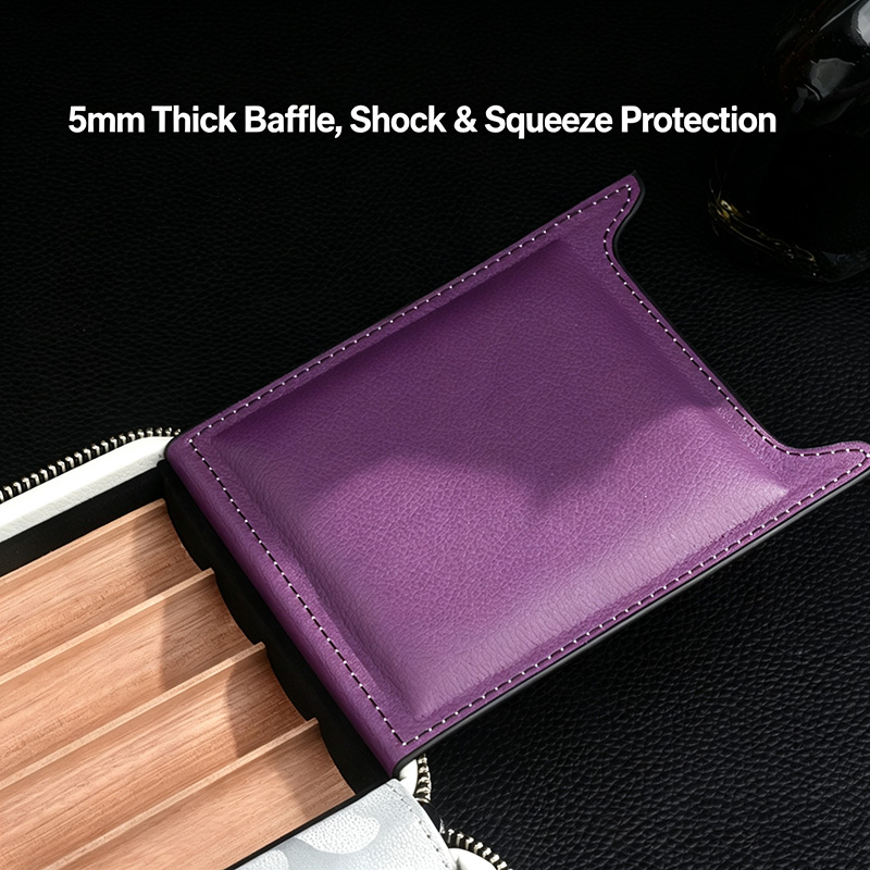 Estuche de Viaje de Cuero para - Premium Cigar Case reseña y precio