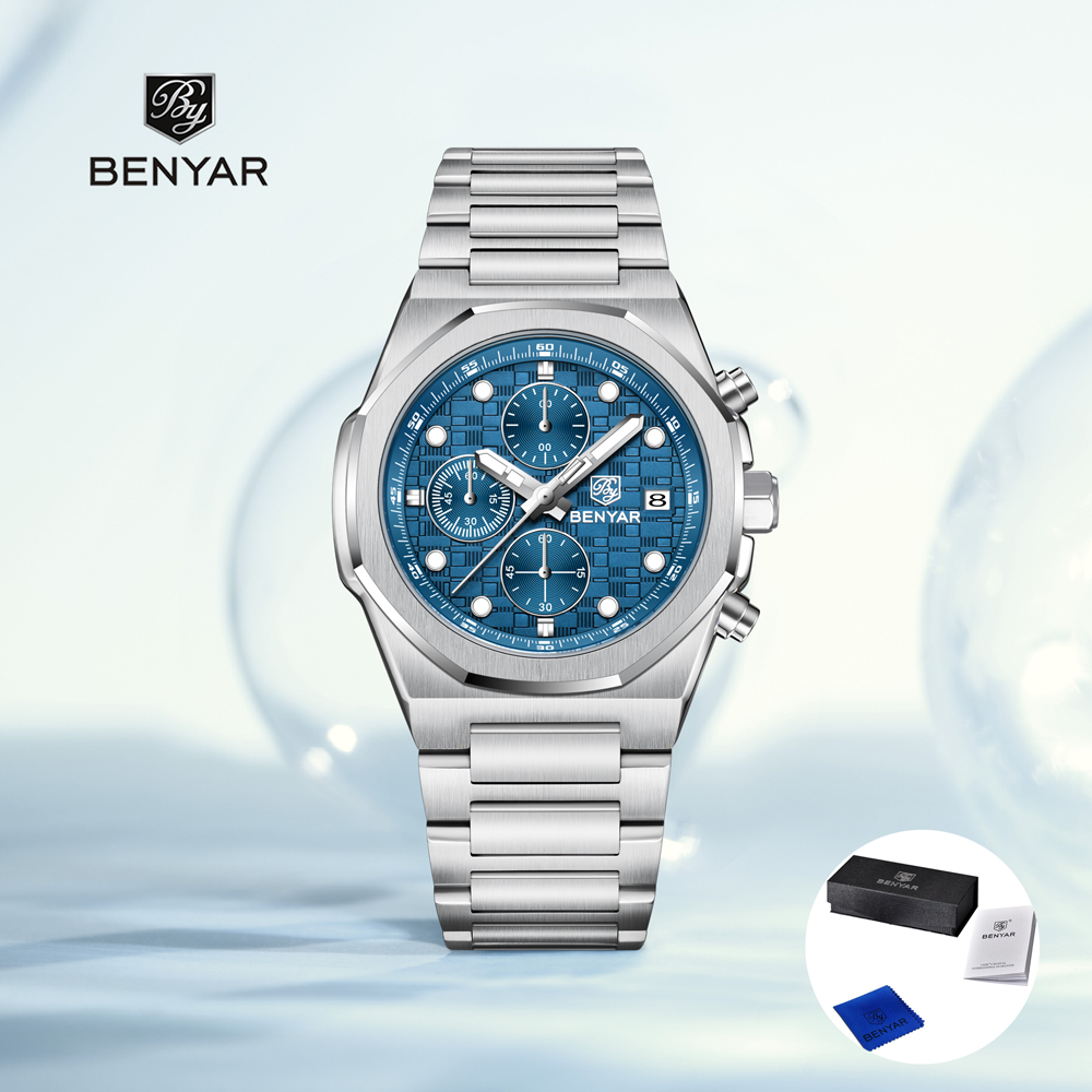 2025 nuevos relojes BENYAR par - Luxury Gift Set reseña y precio