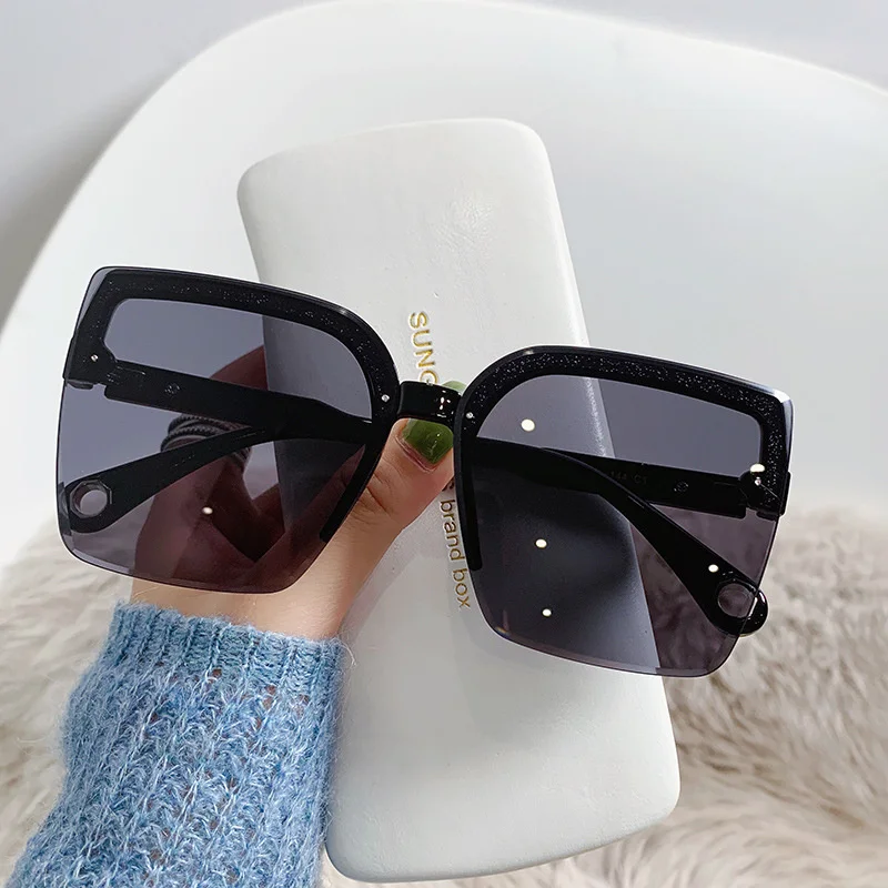 Gafas de Sol Extra Grandes par - Designer Sunglasses reseña y precio