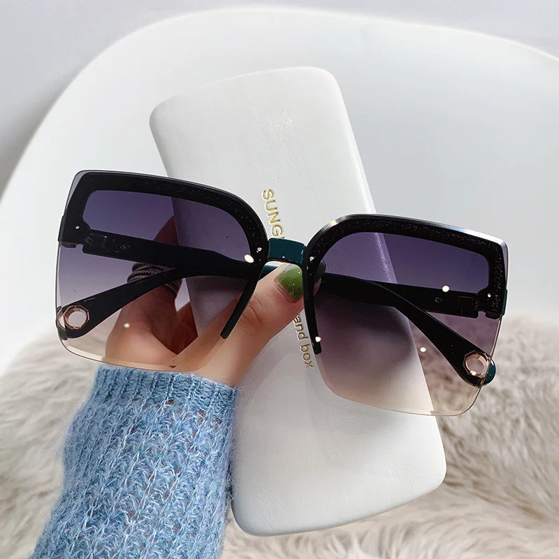 Gafas de Sol Extra Grandes par - Designer Sunglasses reseña y precio