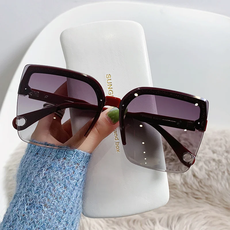 Gafas de Sol Extra Grandes par - Designer Sunglasses reseña y precio