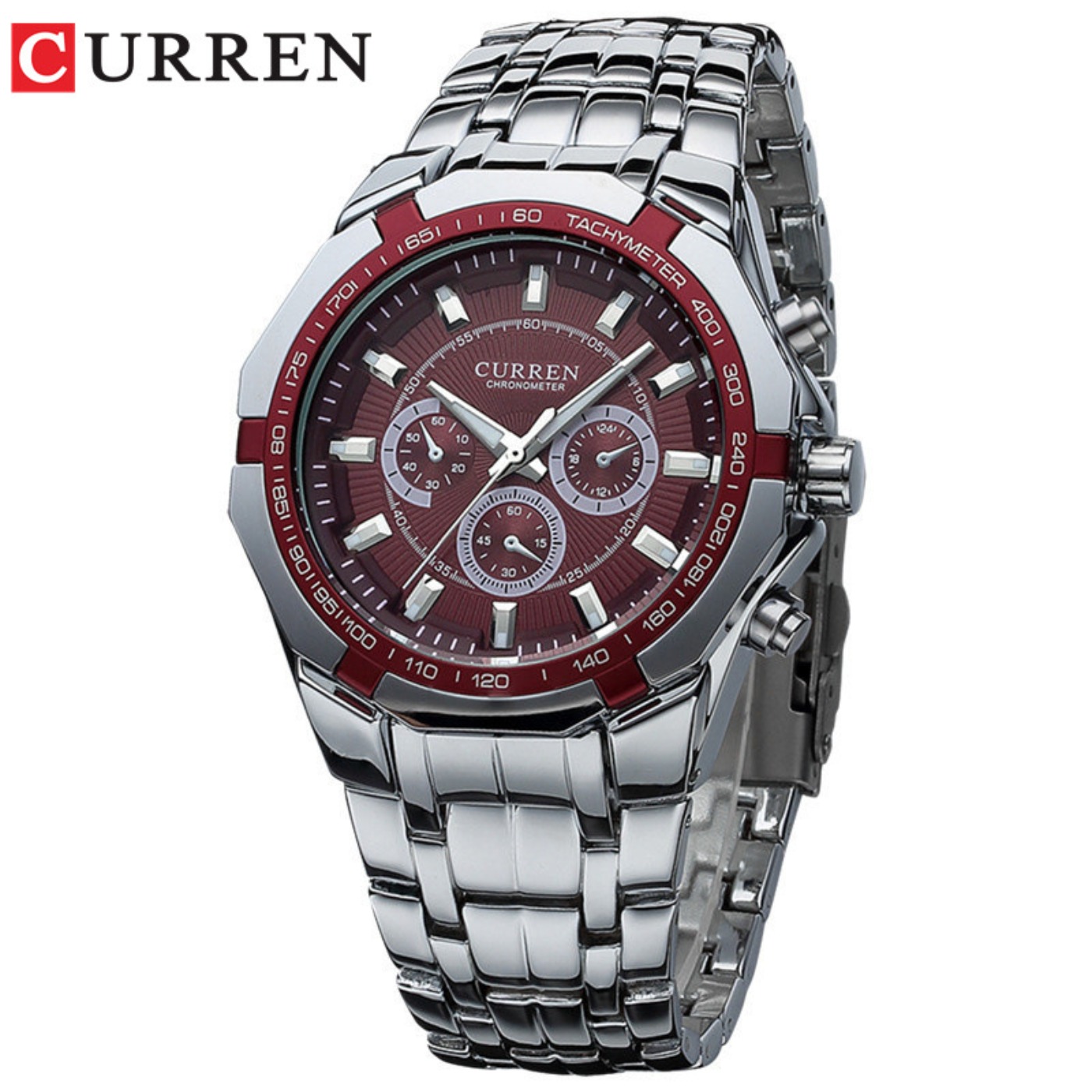 Relojes CURREN de marca de luj - Luxury Watch Men reseña y precio