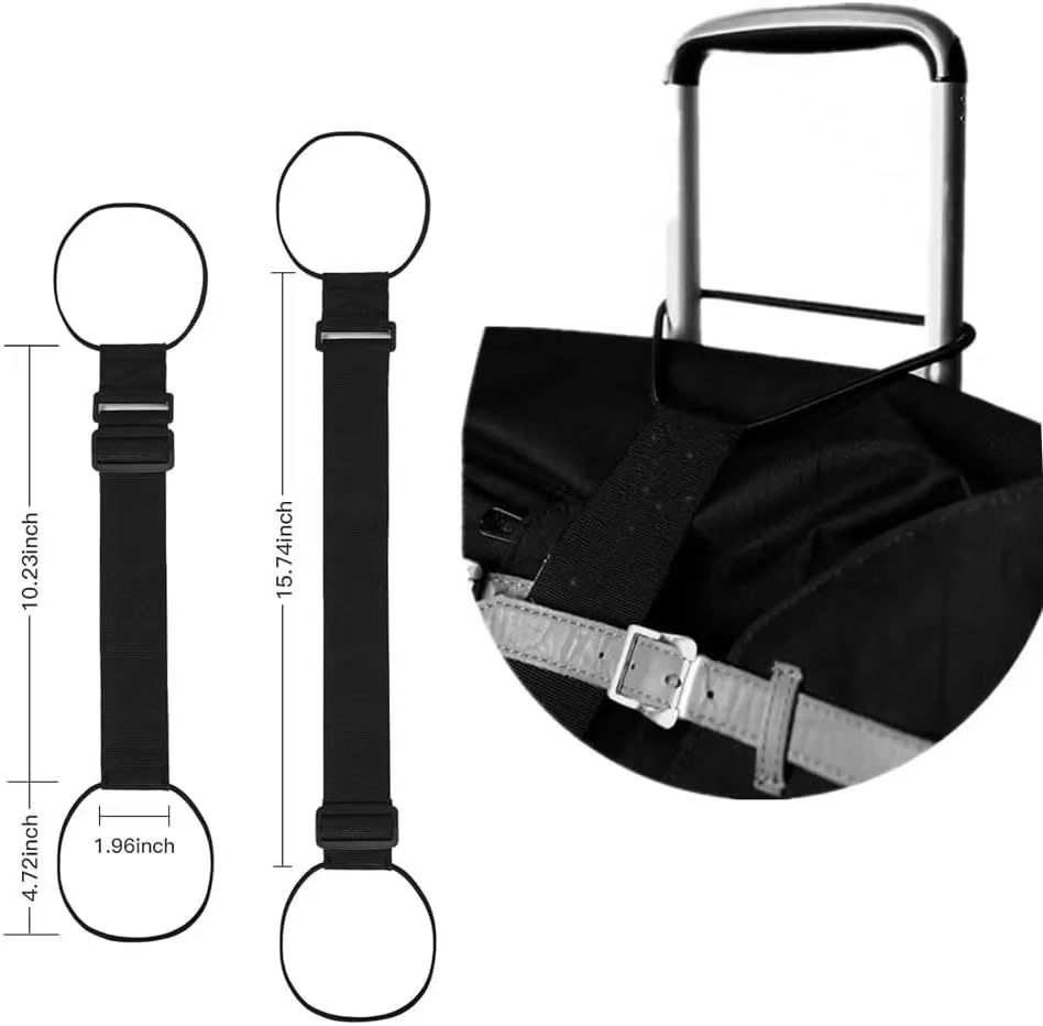 Correa Ajustable para Equipaje - Travel Luggage Set reseña y precio