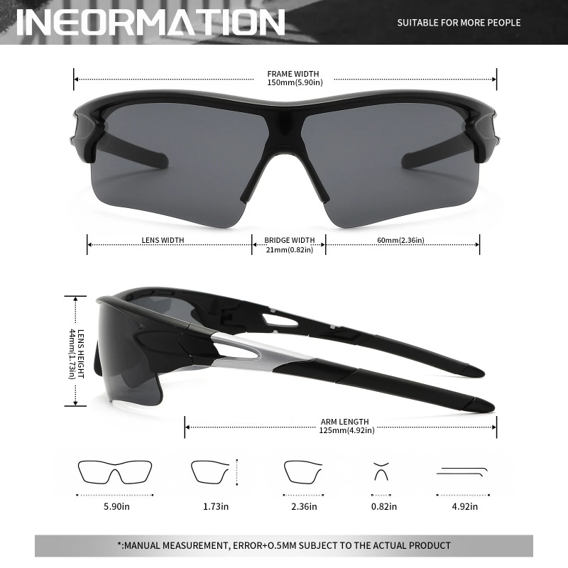 Gafas de Sol Deportivas Polari - Sunglasses Uv400 reseña y precio