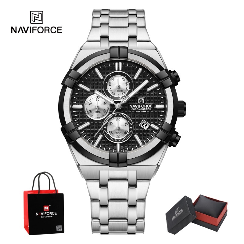 Reloj NAVIFORCE de cuarzo con  - Luxury Watch Men reseña y precio