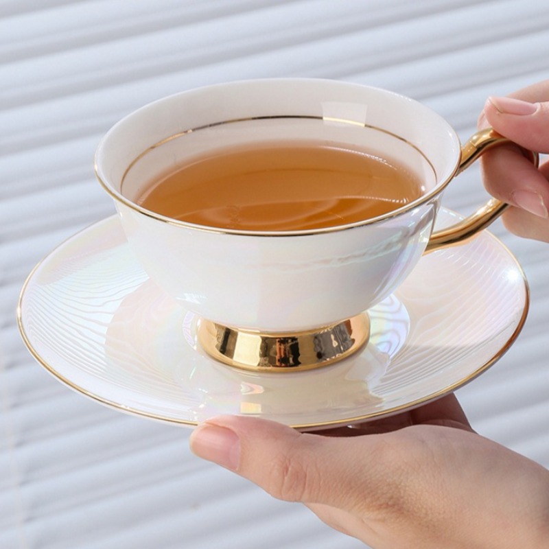 Juego de Tazas de Café Iridisc - Luxury Gift Set reseña y precio