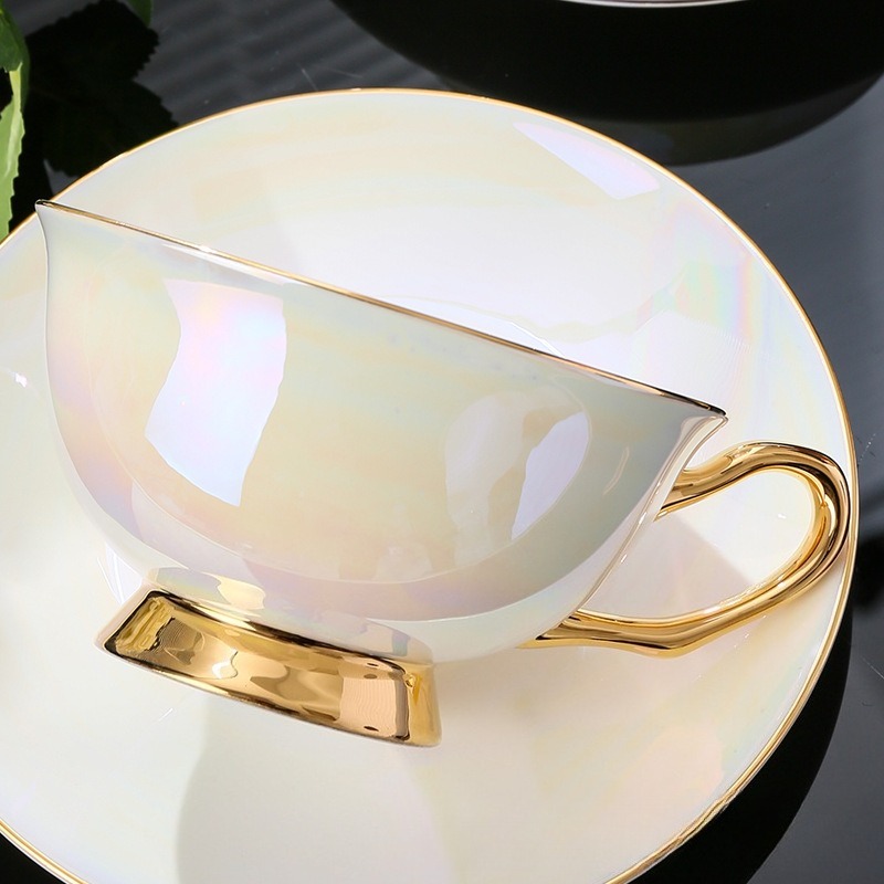 Juego de Tazas de Café Iridisc - Luxury Gift Set reseña y precio