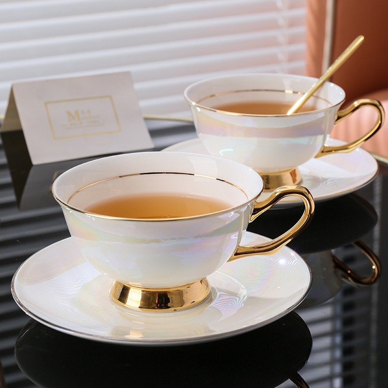 Juego de Tazas de Café Iridisc - Luxury Gift Set reseña y precio