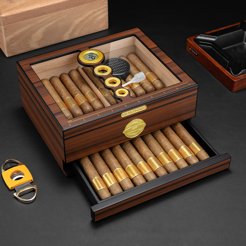 Humidor de Cigarros de Madera  - Luxury Gift Set reseña y precio