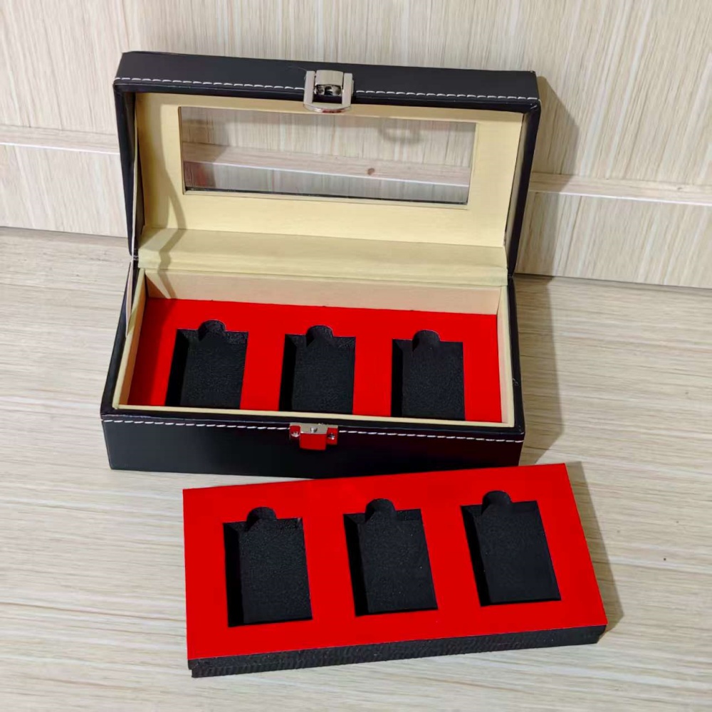Caja de exhibición de almacena - Premium Cigar Case reseña y precio