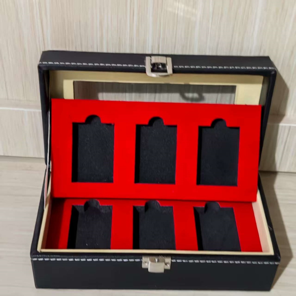 Caja de exhibición de almacena - Premium Cigar Case reseña y precio