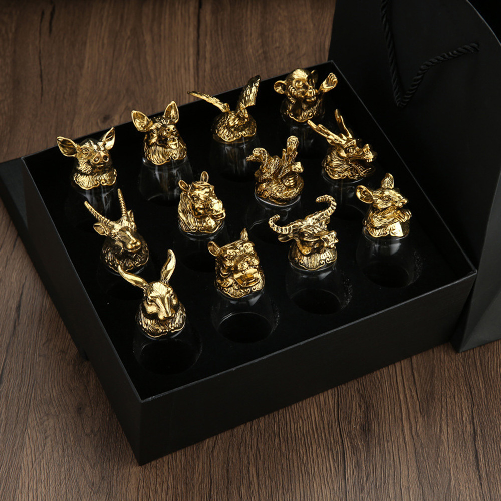 Juego de Vasos de Licor de Cri - Luxury Gift Set reseña y precio