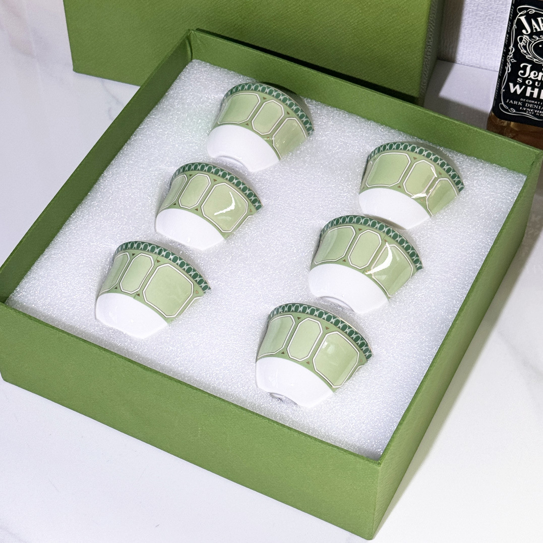 Juego de 12 Tazas y Platillos  - Luxury Gift Set reseña y precio