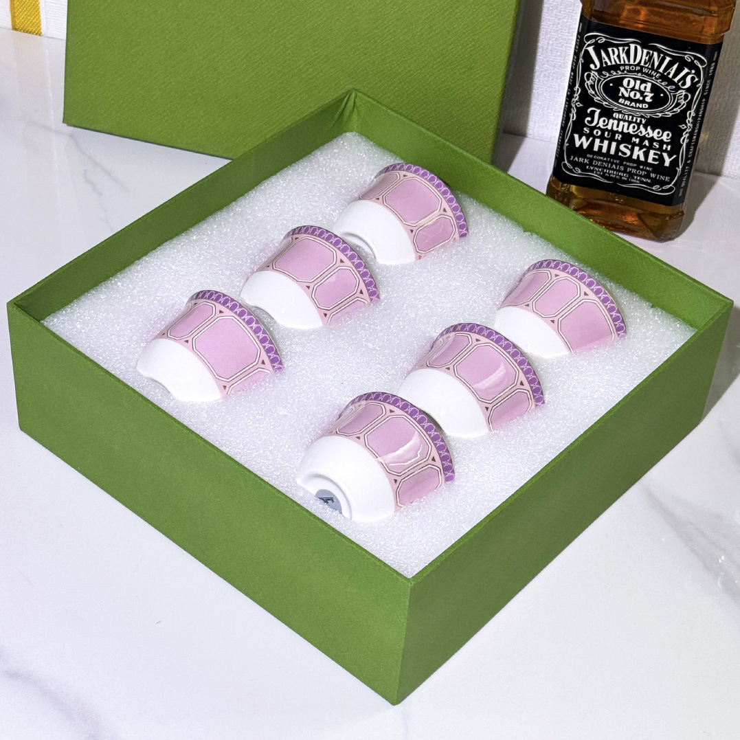 Juego de 12 Tazas y Platillos  - Luxury Gift Set reseña y precio