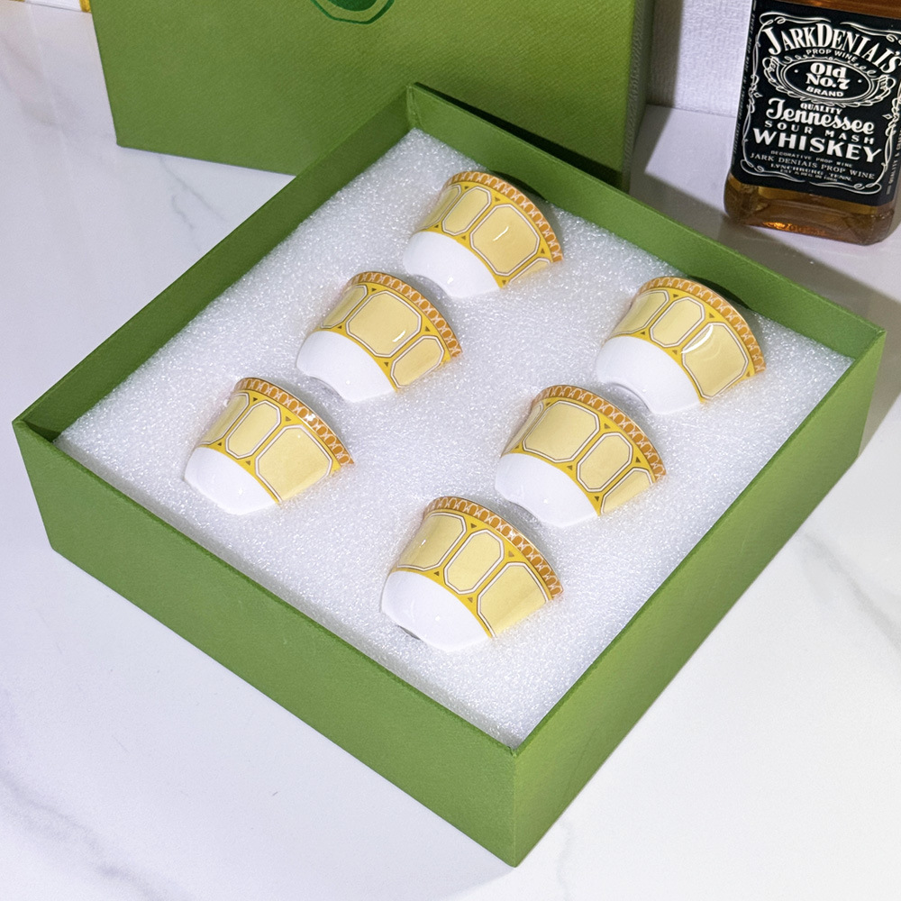 Juego de 12 Tazas y Platillos  - Luxury Gift Set reseña y precio